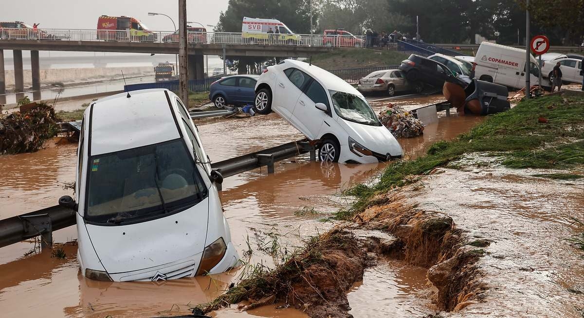 Spain receives 42 million in EU funds for roads and to prevent the impact of floods.