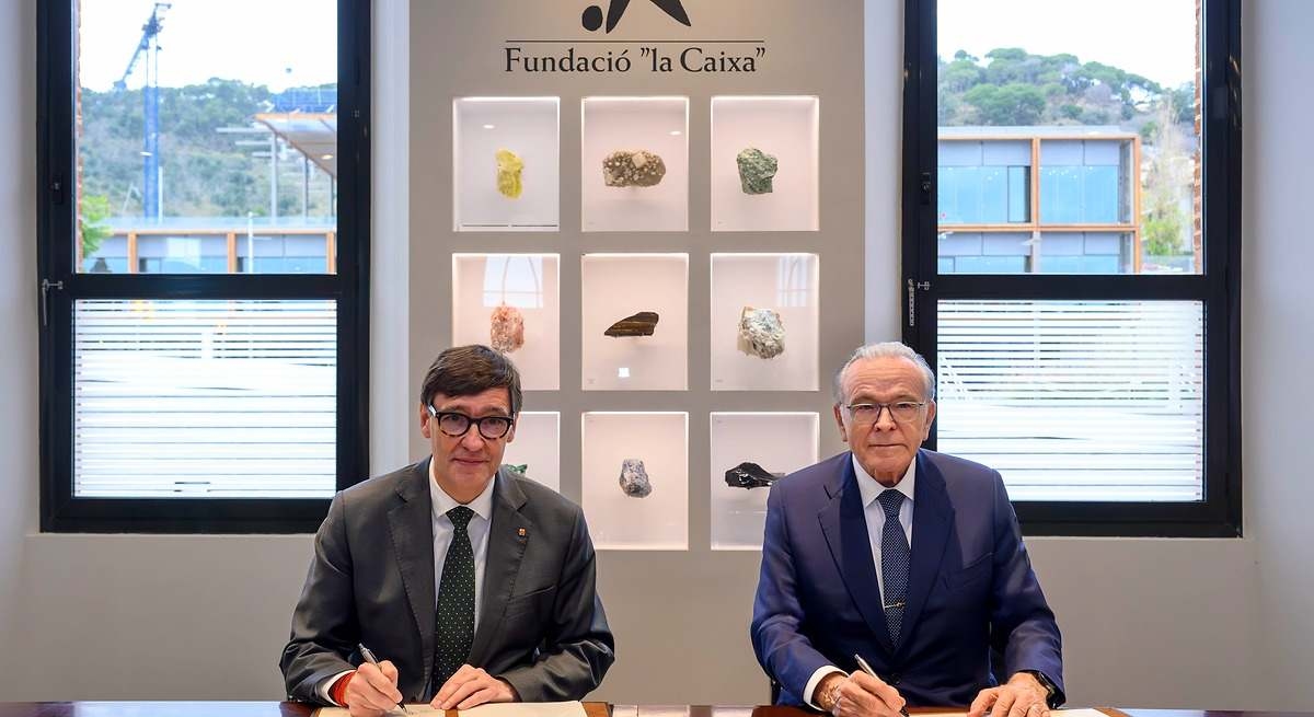 La Fundación la Caixa y la Generalitat de Cataluña firman un acuerdo de inversión de 250 millones