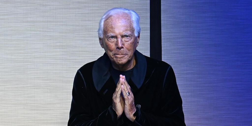 Armani deja la marca en manos de la Fundación, pero el control pasa a su pareja y sus sobrinas