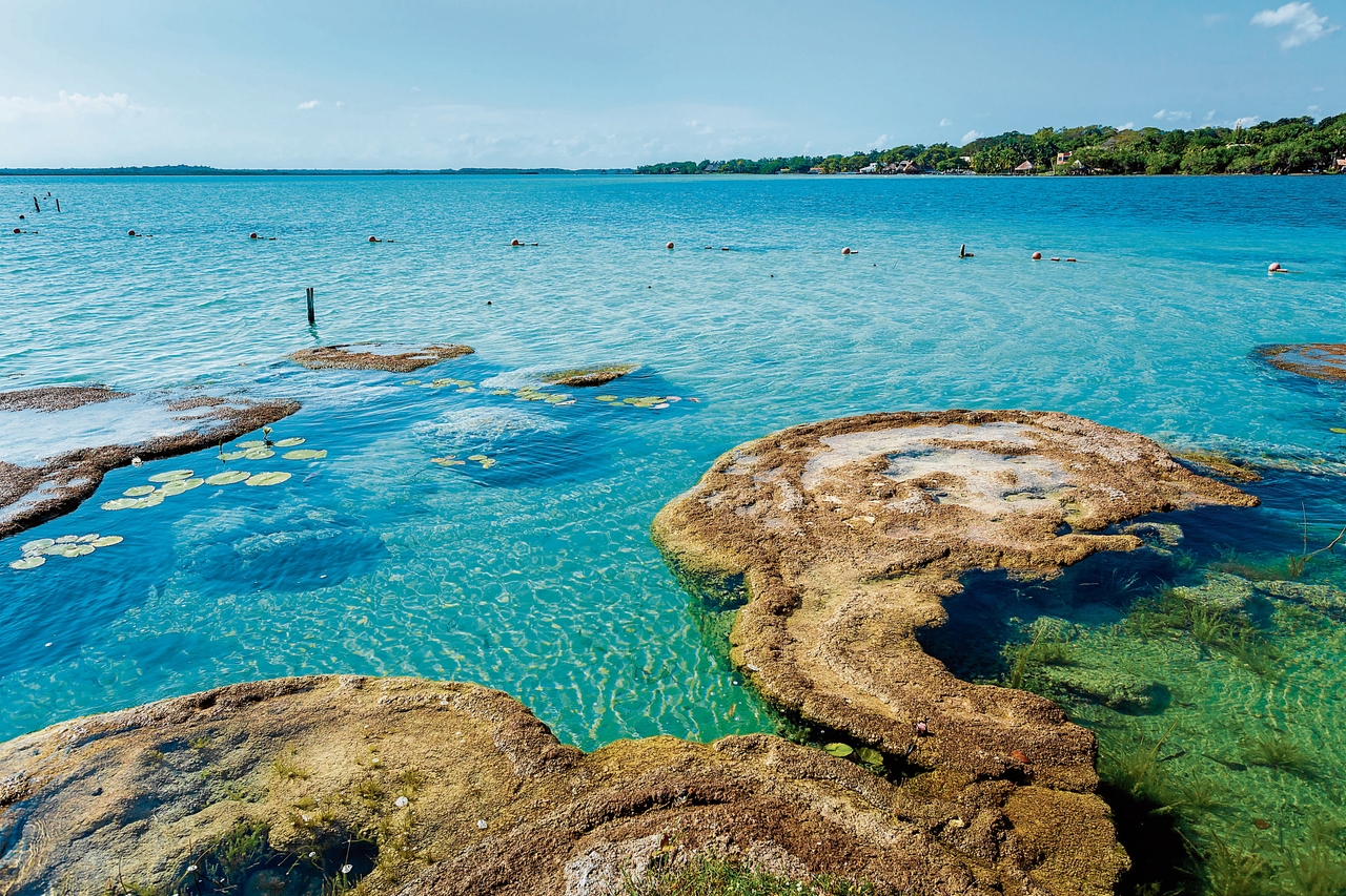 Bacalar, el santuario azul de Quintana Roo que preserva el origen de la vida