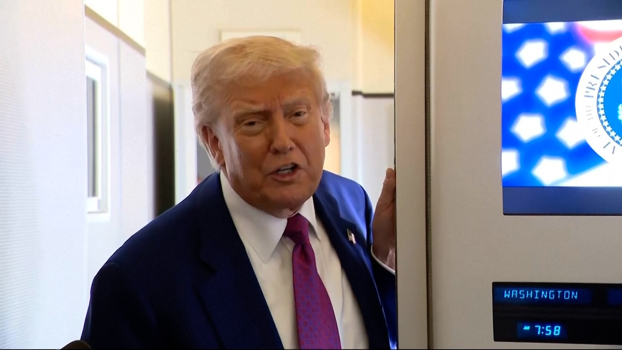 Trump diz que não haverá progresso na guerra na Ucrânia até que ele se encontre com Putin.