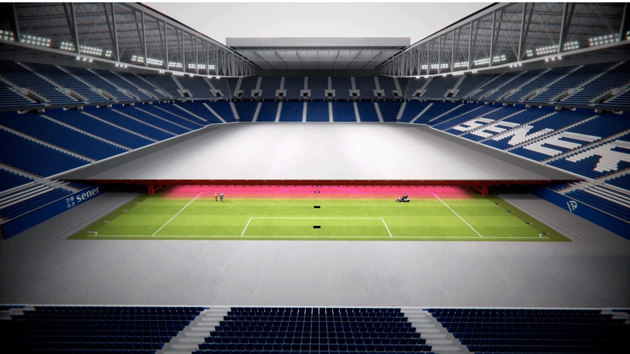 A Sener, empresa de engenharia por trás do Hipogeu de Bernabéu, registrou uma nova patente e poderá contornar a exclusividade do Real Madrid.