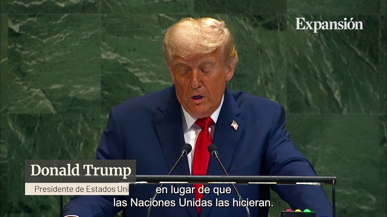 Trump questiona a utilidade das Nações Unidas