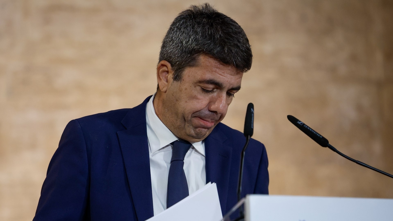 The five mistakes Mazón acknowledges