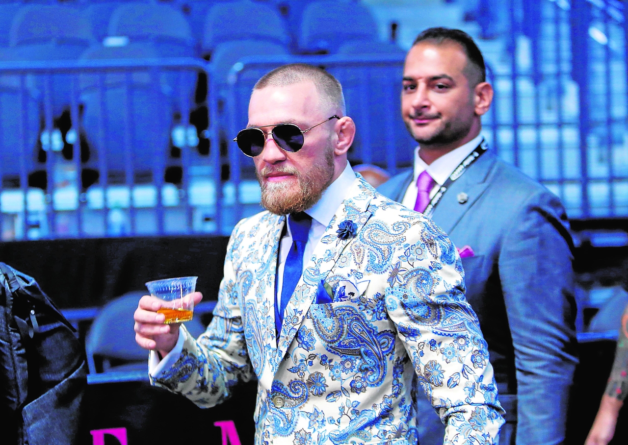 Conor McGregor is klaar om terug te keren naar de UFC in het Witte Huis: "Ik ga op dat programma vechten."