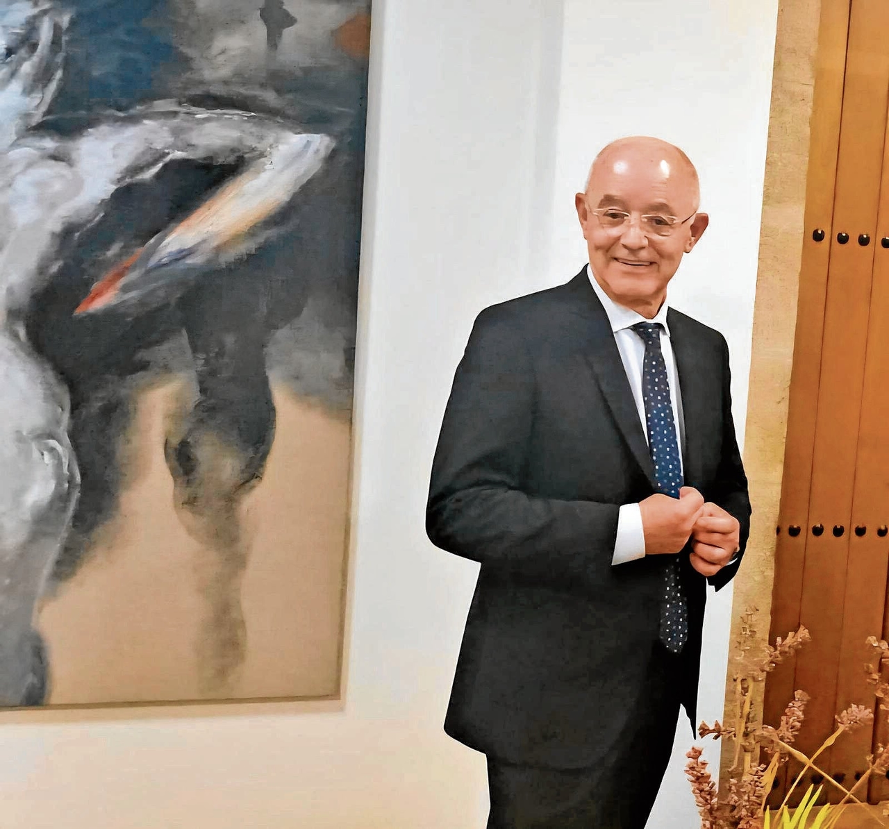 José Luis Costa: "The separation of powers is not in danger, but the guarantees of judicial independence are."