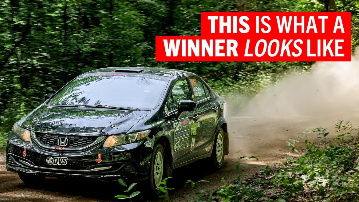 Who needs a Type R or even an Si? This stock Civic LX wins.
