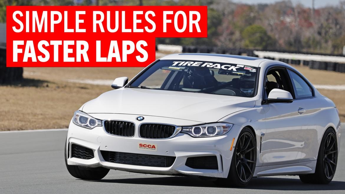 5 simple rules to be a better driver–both on and off the track