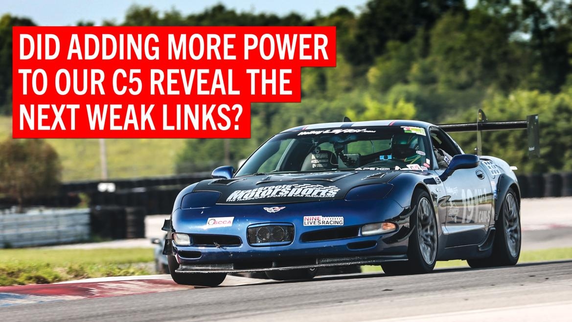 How to bulletproof a Chevy C5 Corvette for track duty