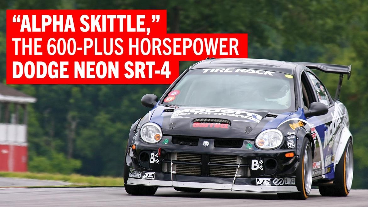 Defying time attack logic with a Dodge SRT-4 | From the Archives