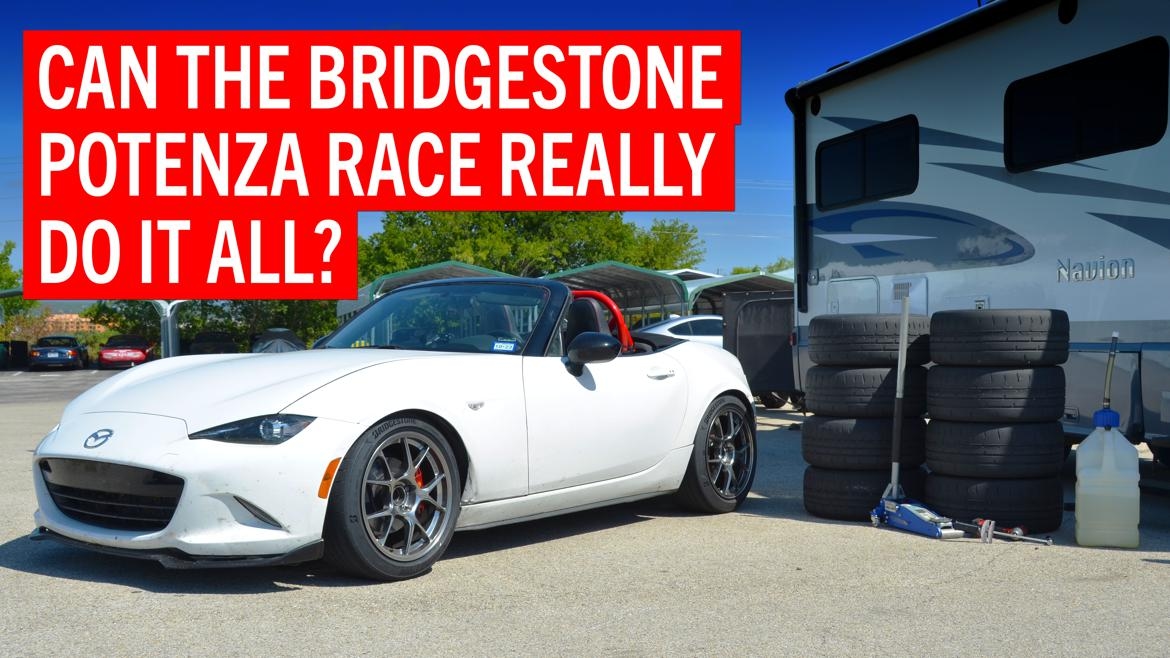Bridgestone Potenza Race: Equally adept on track and on the street?