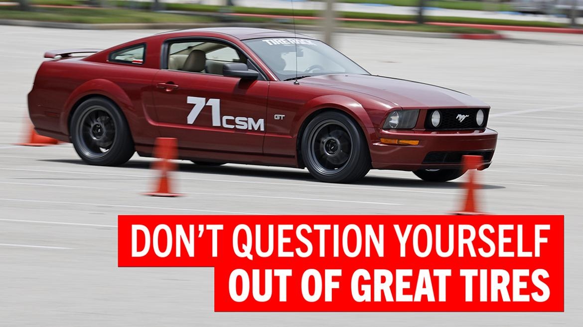 The ideal tire? The one that best matches your driving habits.