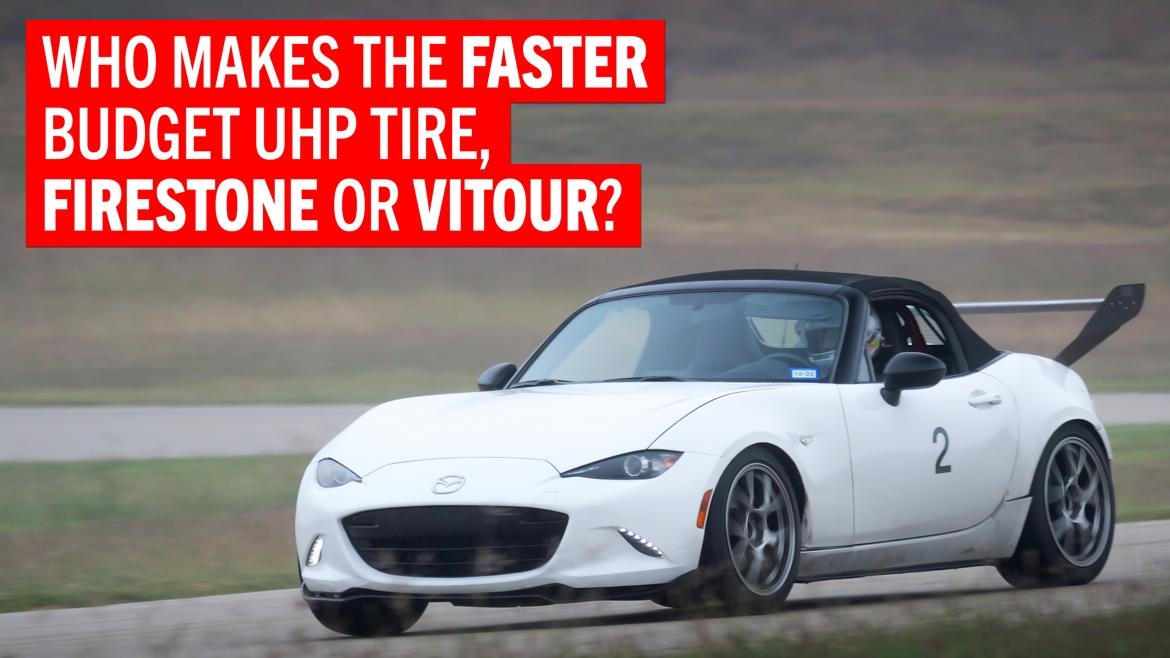 Which budget UHP tire, Firehawk Indy 500 V2 or Enzo V-02R?