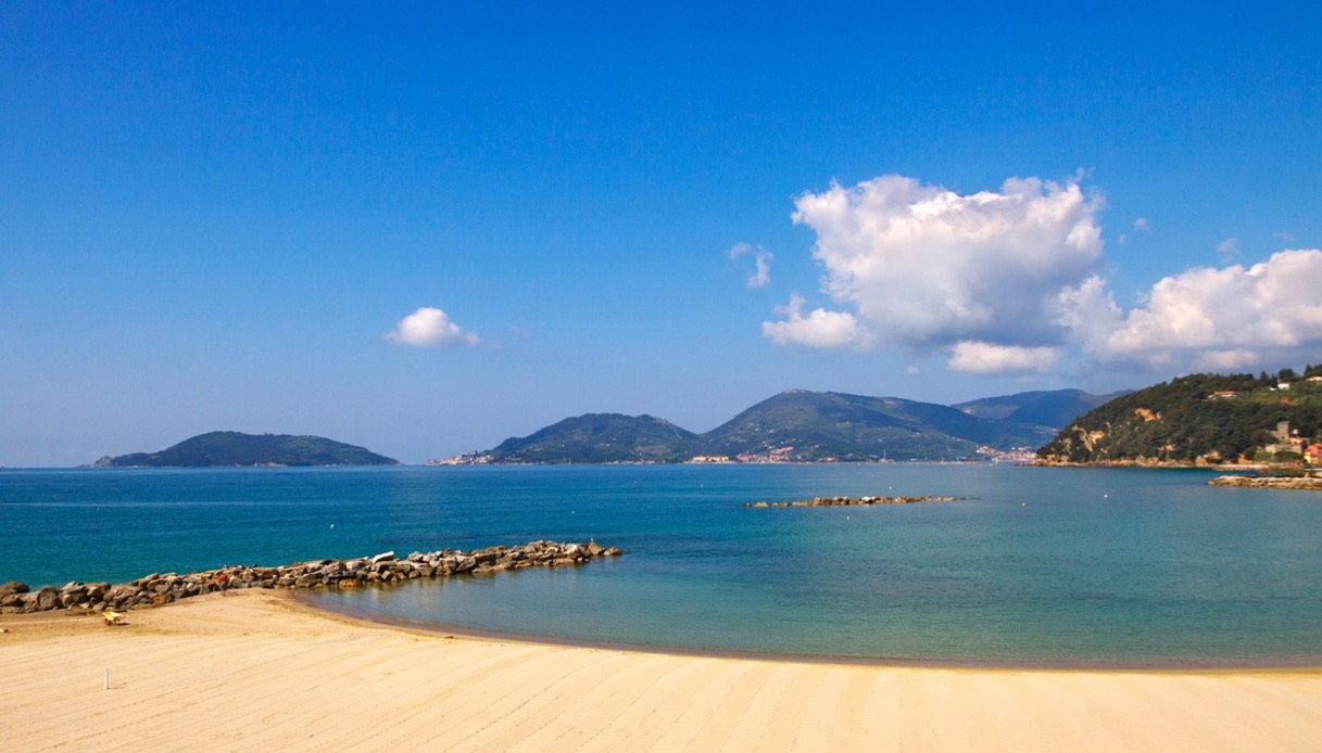 De stranden die u niet mag missen in Lerici, intiem en schilderachtig