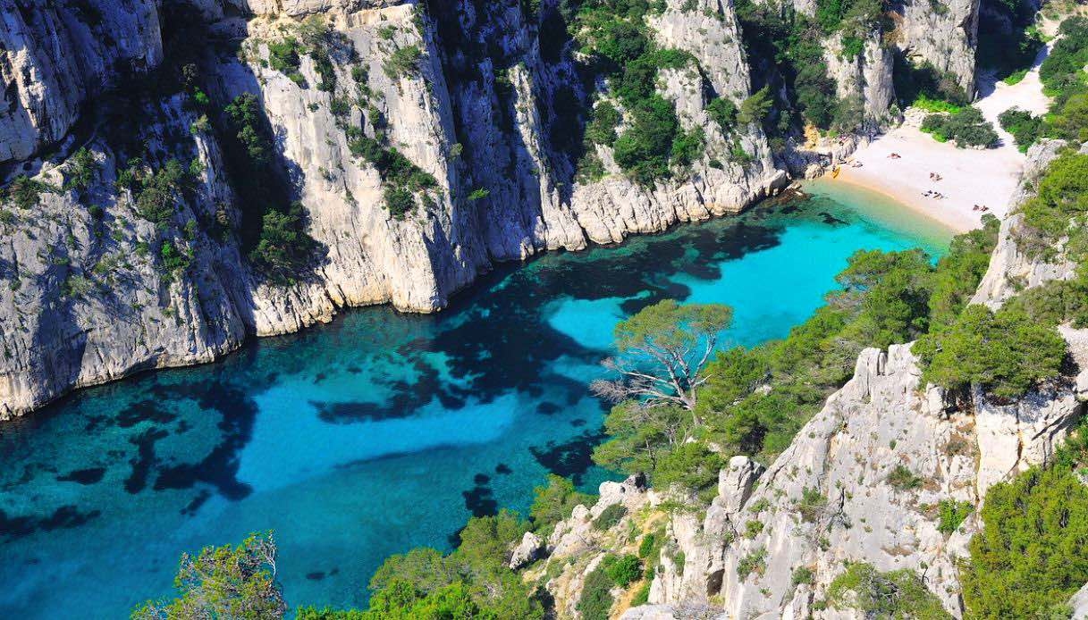 Fransa'nın da fiyordu var, Provence'ın kalbinde yer alıyor