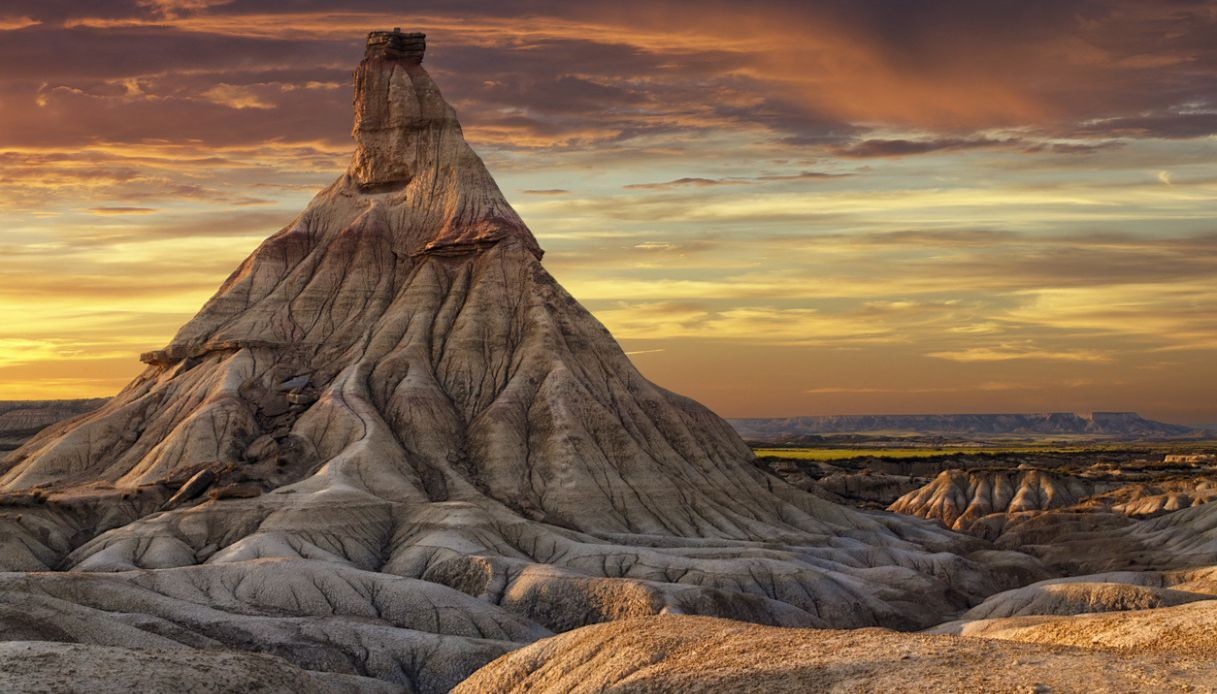 Bardenas Reales is a surreal desert: it feels like being on another planet