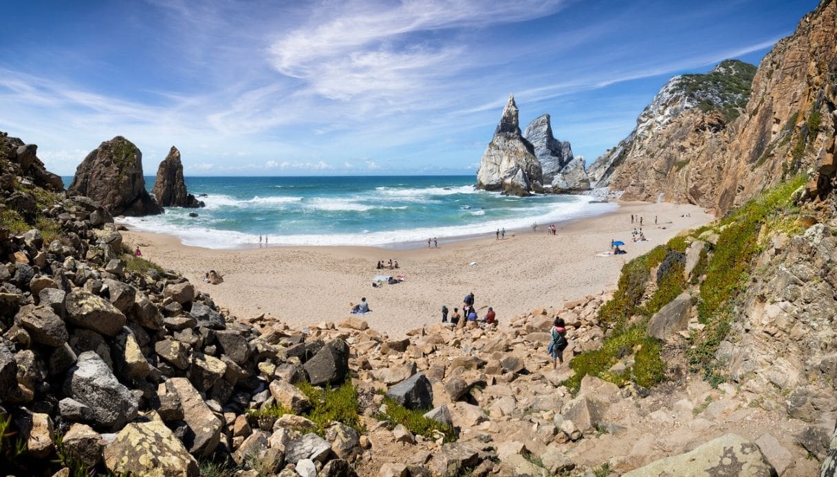 Praia da Ursa, la maravilla secreta a tiro de piedra de Lisboa