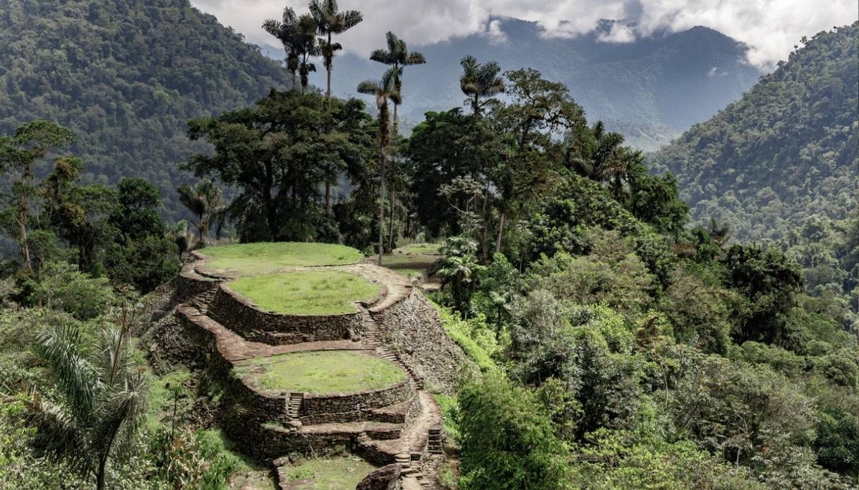 Ciudad Perdida en Colombie, l'ancienne cité cachée dans la jungle