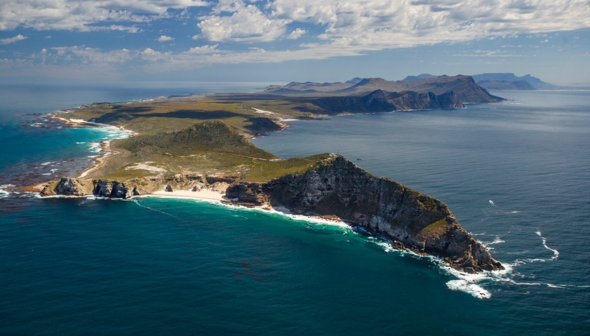 Cape Point, de geheime grens tussen de Atlantische en Indische Oceaan