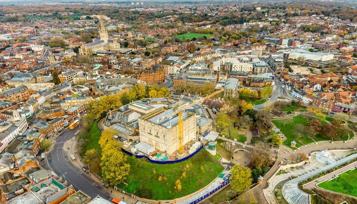 William the Conqueror's Castle in Norwich is a journey through history