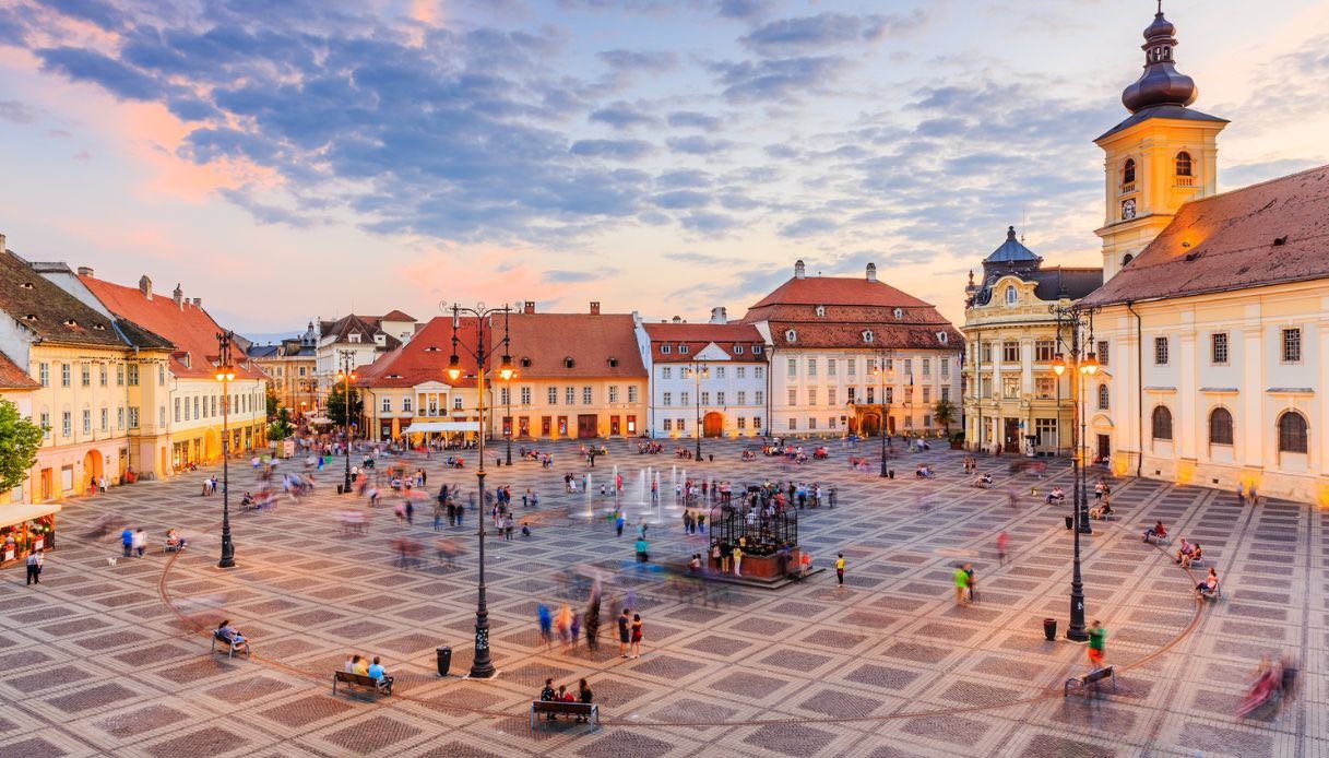 Why it's time to take a trip to Sibiu, one of the most beautiful cities in Romania