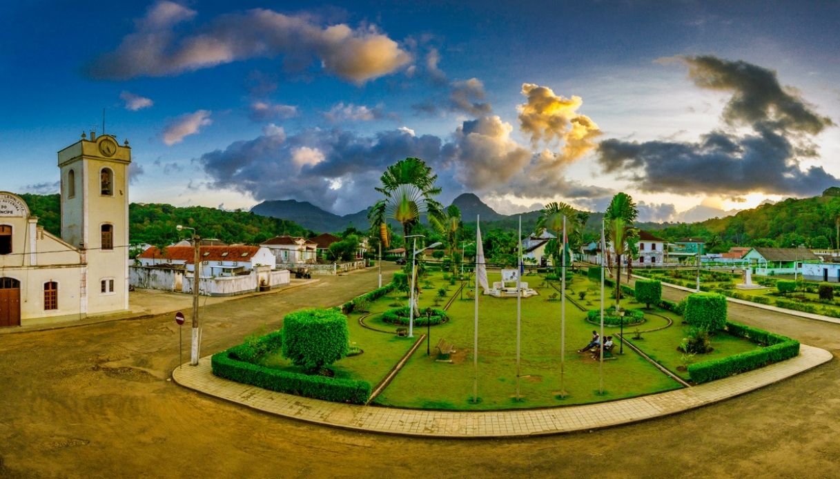 São Tomé und Príncipe, das erste 100 % grüne Land