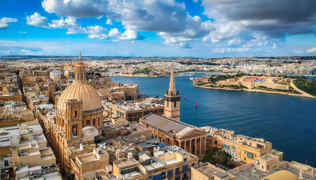 Malta, najżywsze miejsce w Europie
