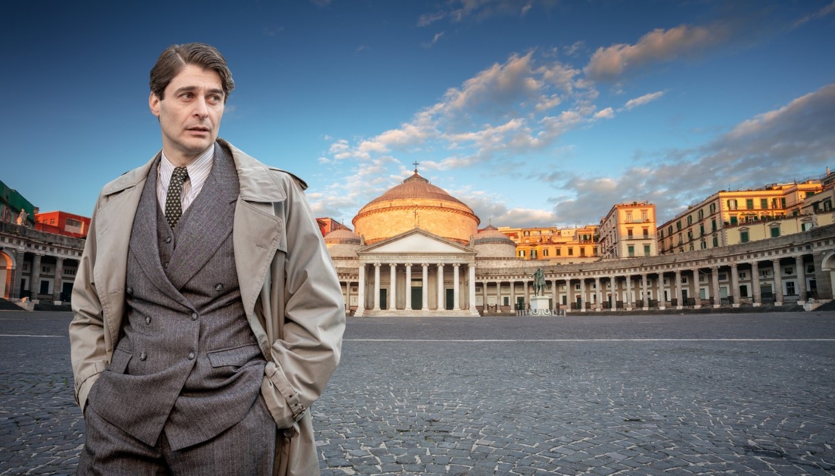 Inspektor Ricciardi, sezon 3: wszystkie lokalizacje dramatu Rai z udziałem Lino Guanciale
