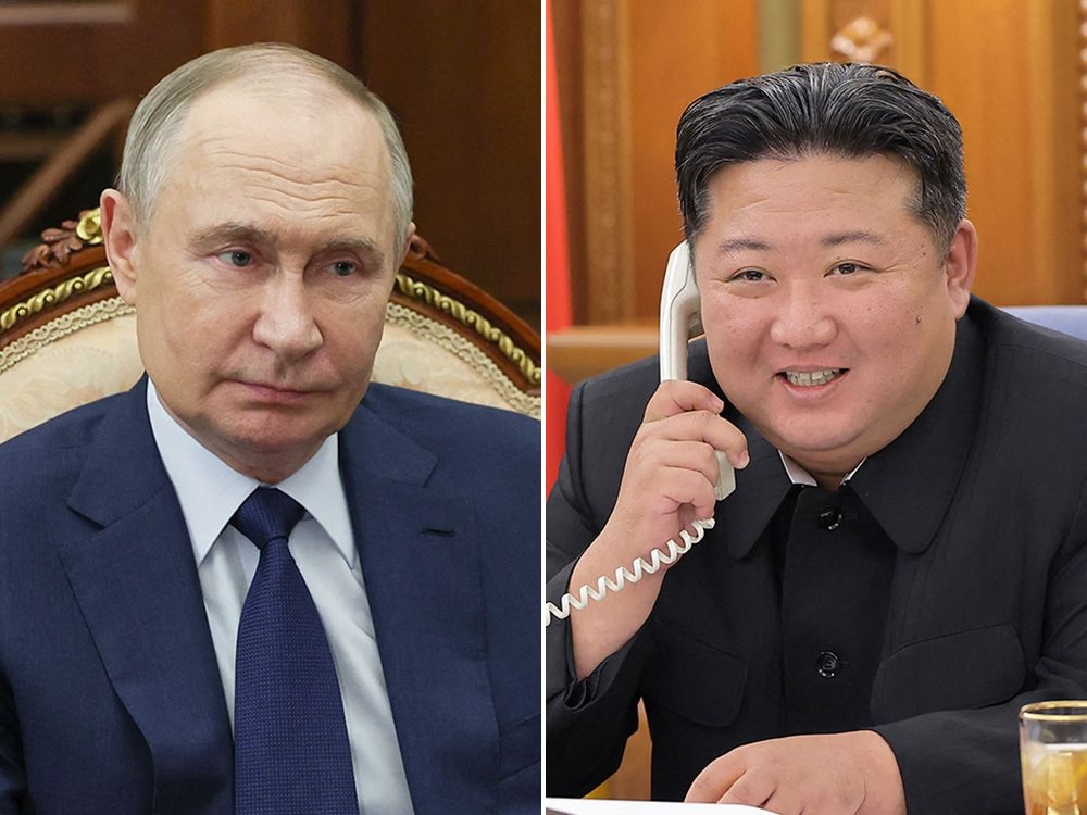 Putin speaks with Kim Jong Un to reaffirm alignment over Ukraine ahead of meeting with Trump