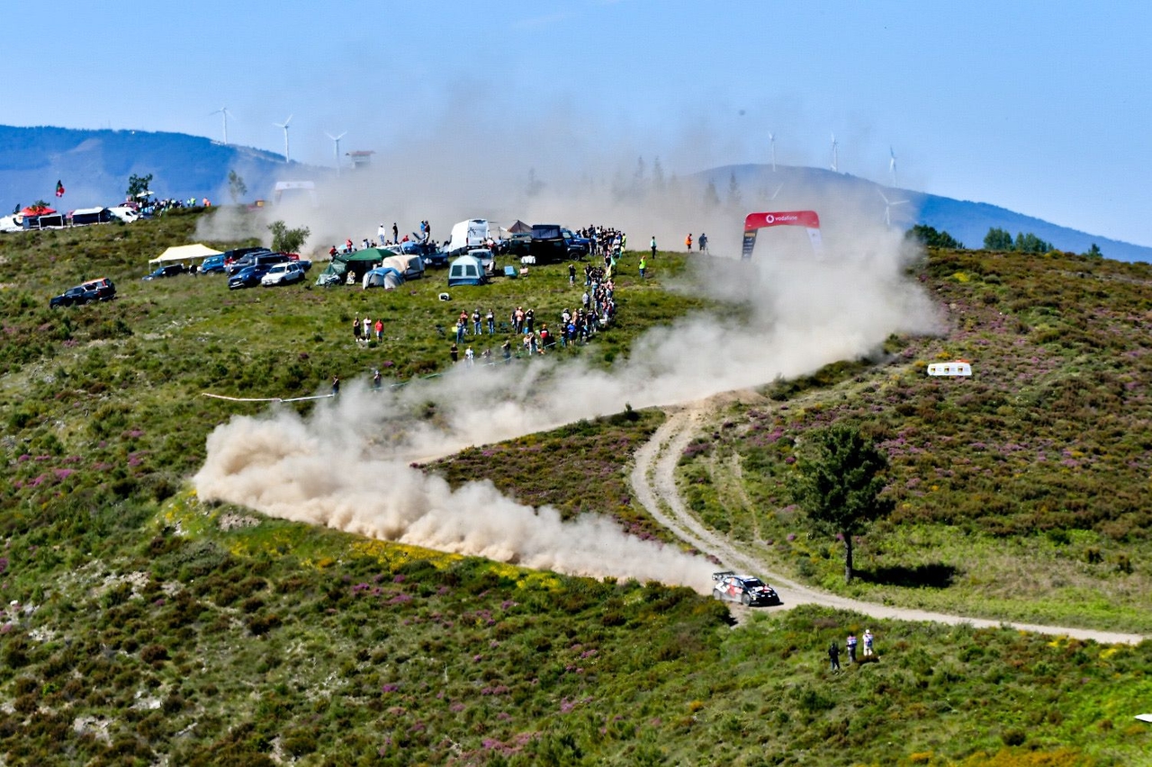 Rally van Portugal blijft tot 2028 in het wereldkampioenschap