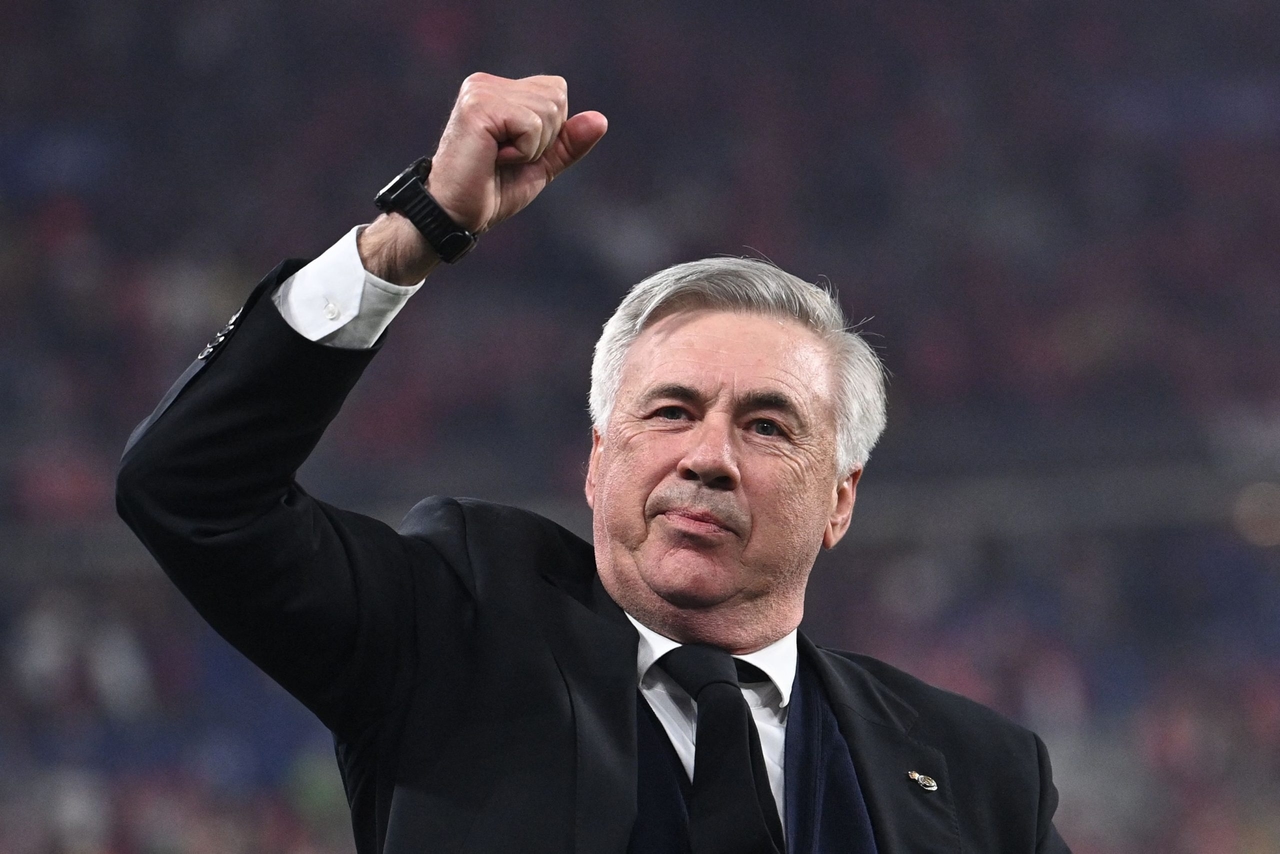 Carlo Ancelotti ist der neue brasilianische Trainer