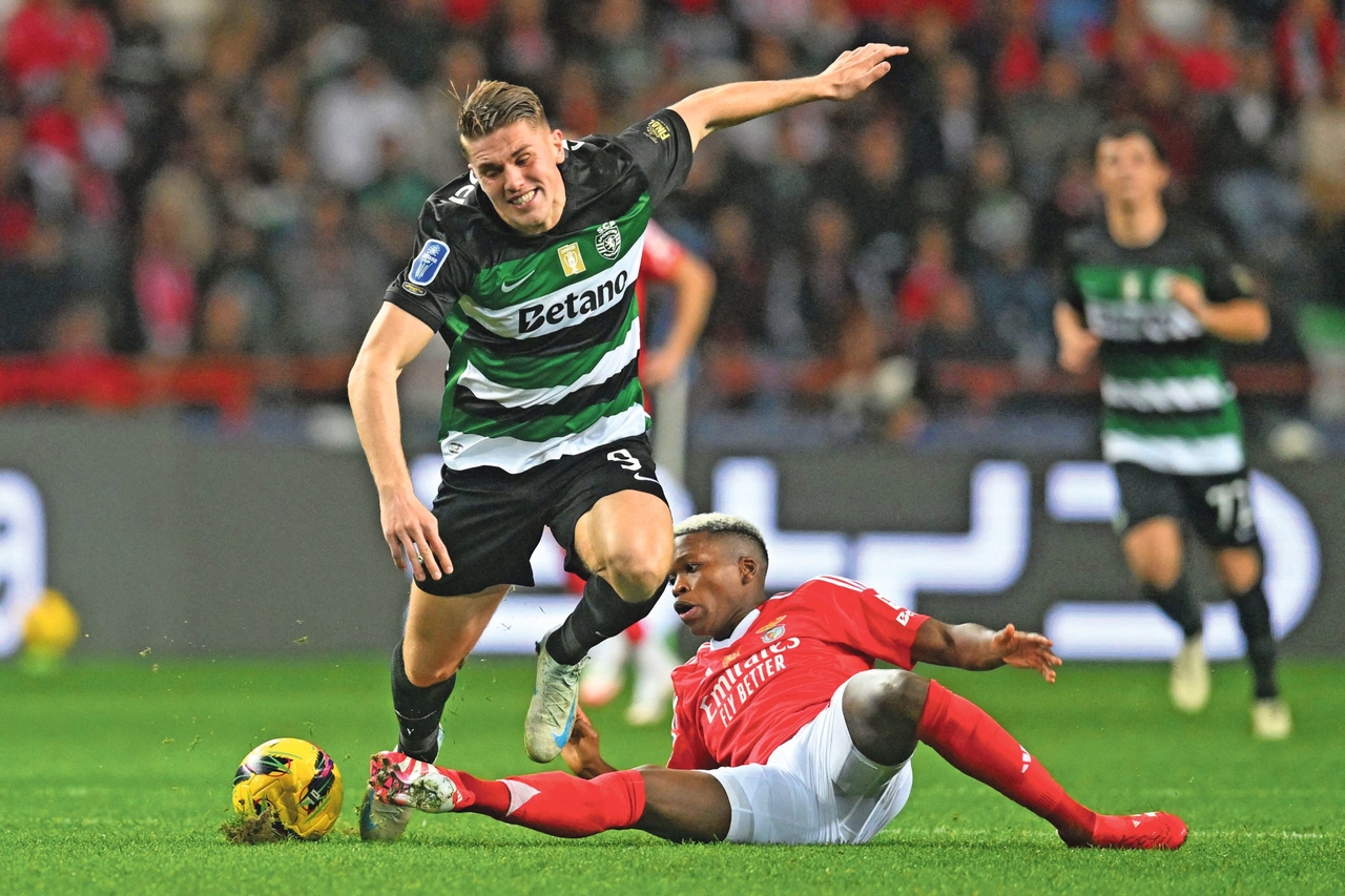 Benfica-Sporting. De 'derby der derby's' zou ons een titel kunnen opleveren