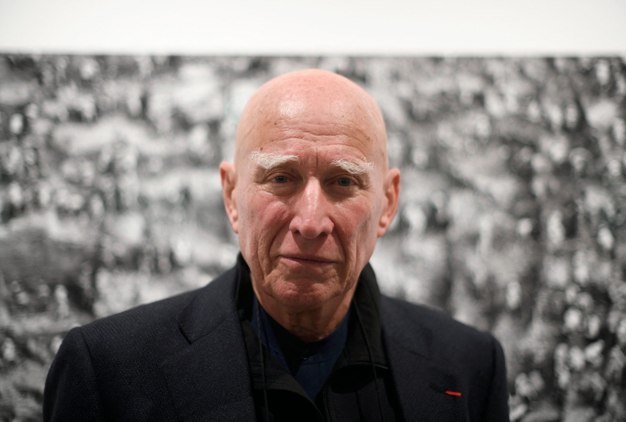 Fotograf Sebastião Salgado umiera w wieku 81 lat