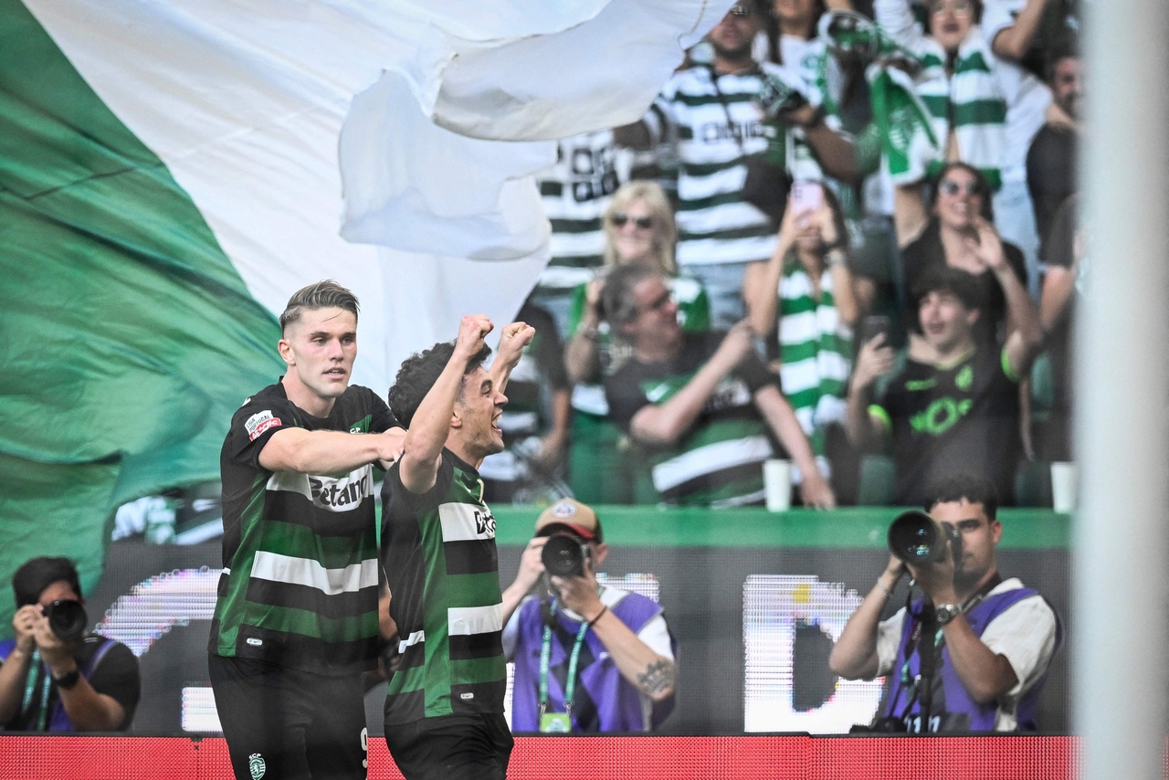 Sporting é bicampeão nacional, 71 anos depois