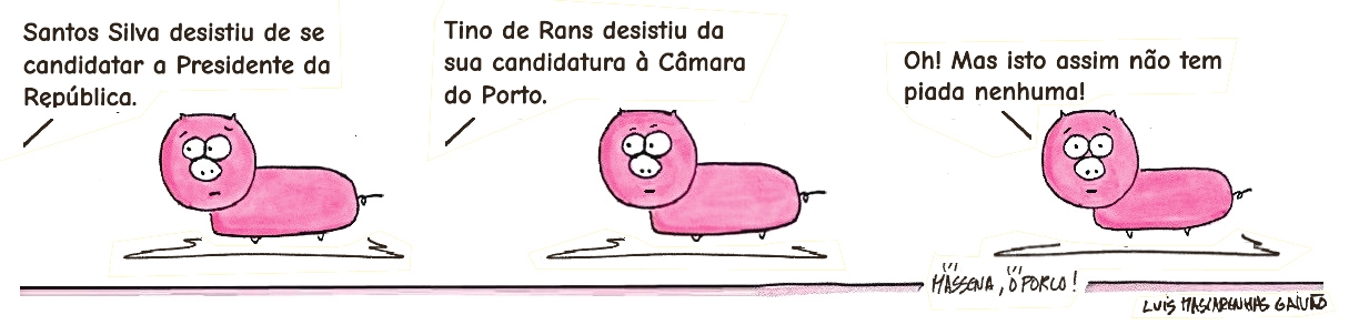 Gündoğumu Karikatürü: Massena Domuz Galerisi