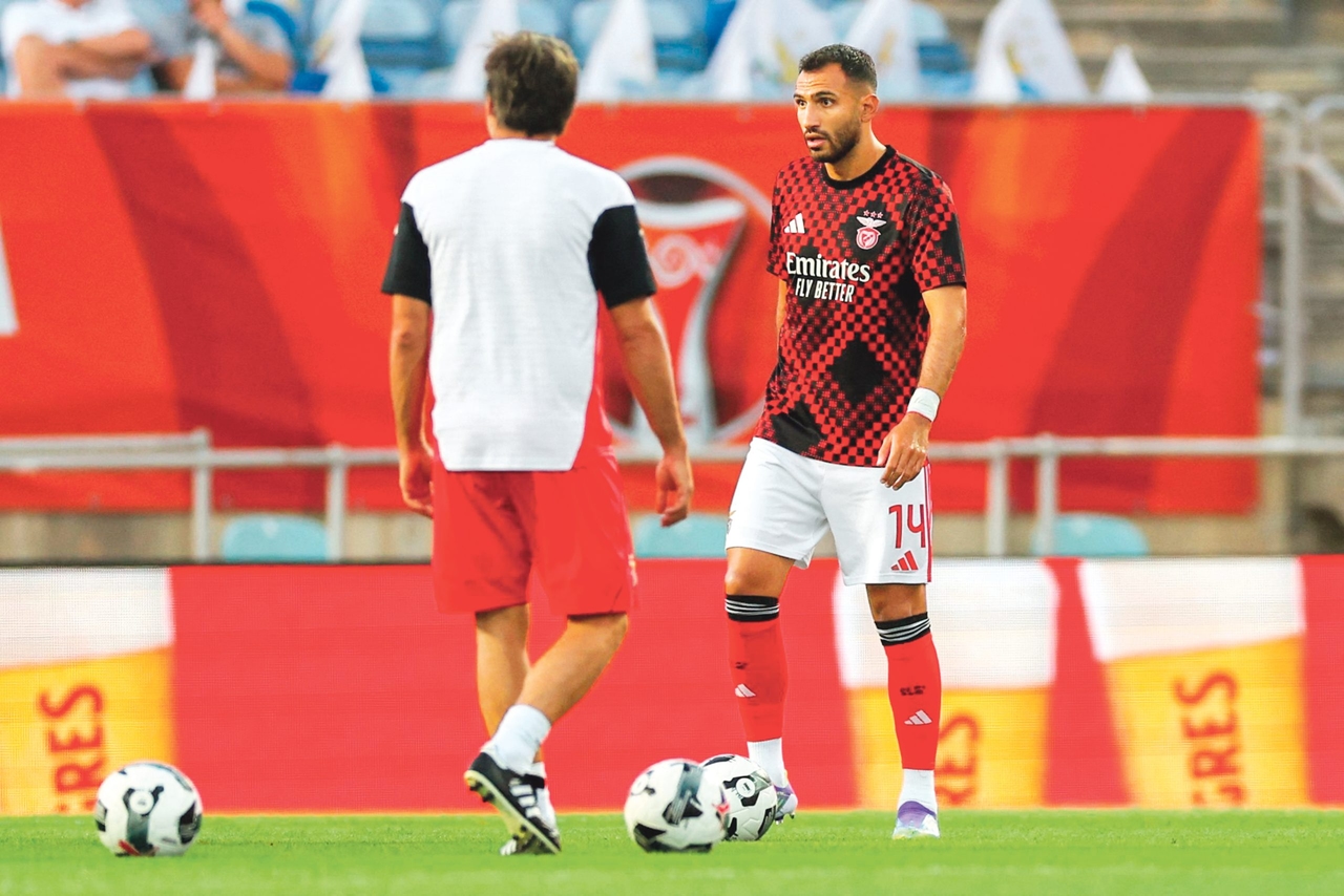 Benfica kontra Nicea. Mecz siłowania się na rękę