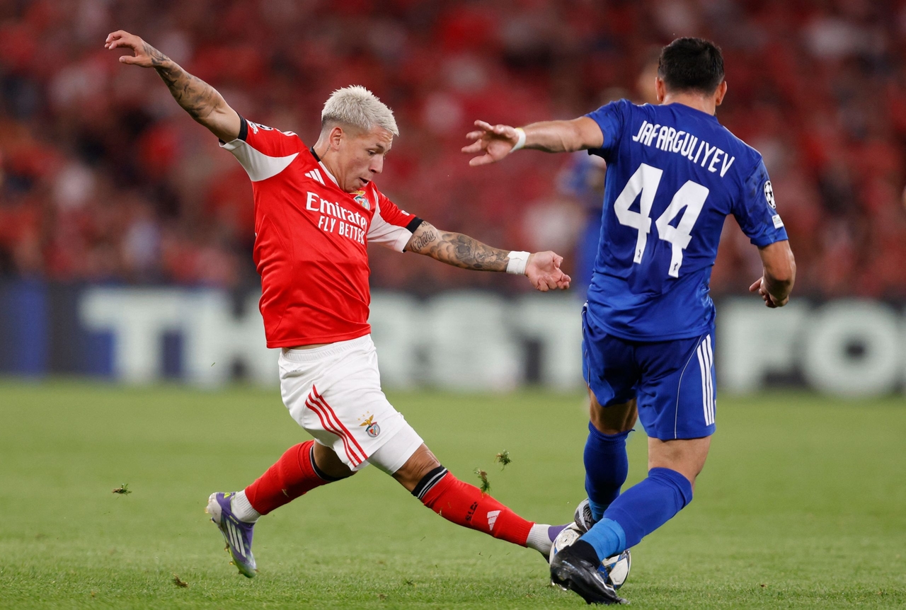 Benfica verloor bij debuut in de Champions League