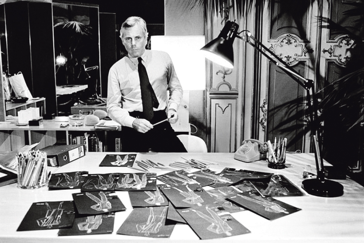 Giorgio Armani. De koning van de Italiaanse mode