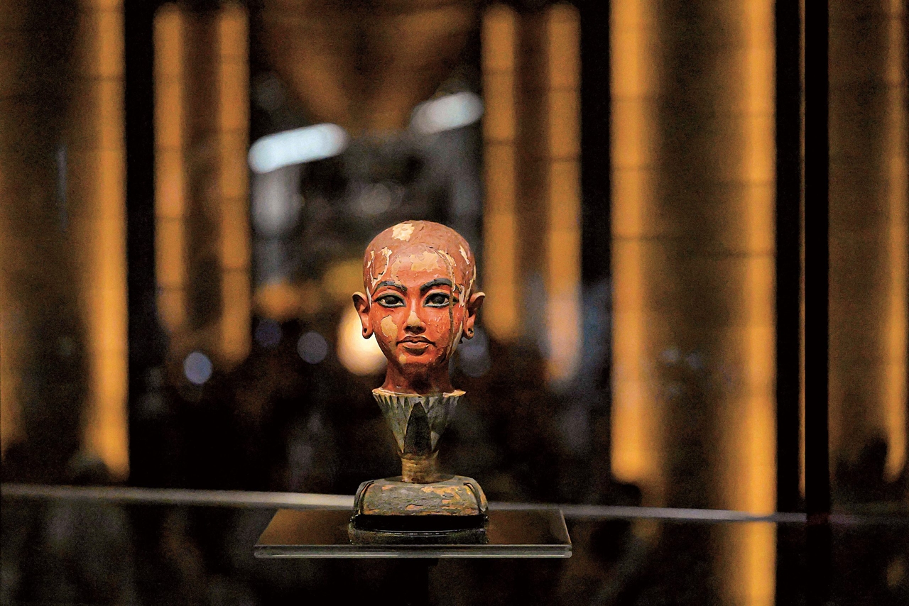 Het ware gezicht van Toetanchamon