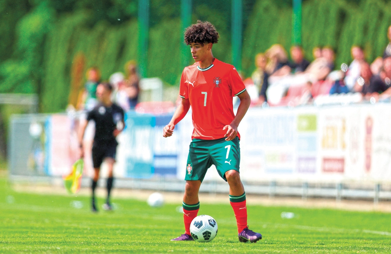 Ronaldo Jr. będzie grał w reprezentacji Portugalii do lat 16.