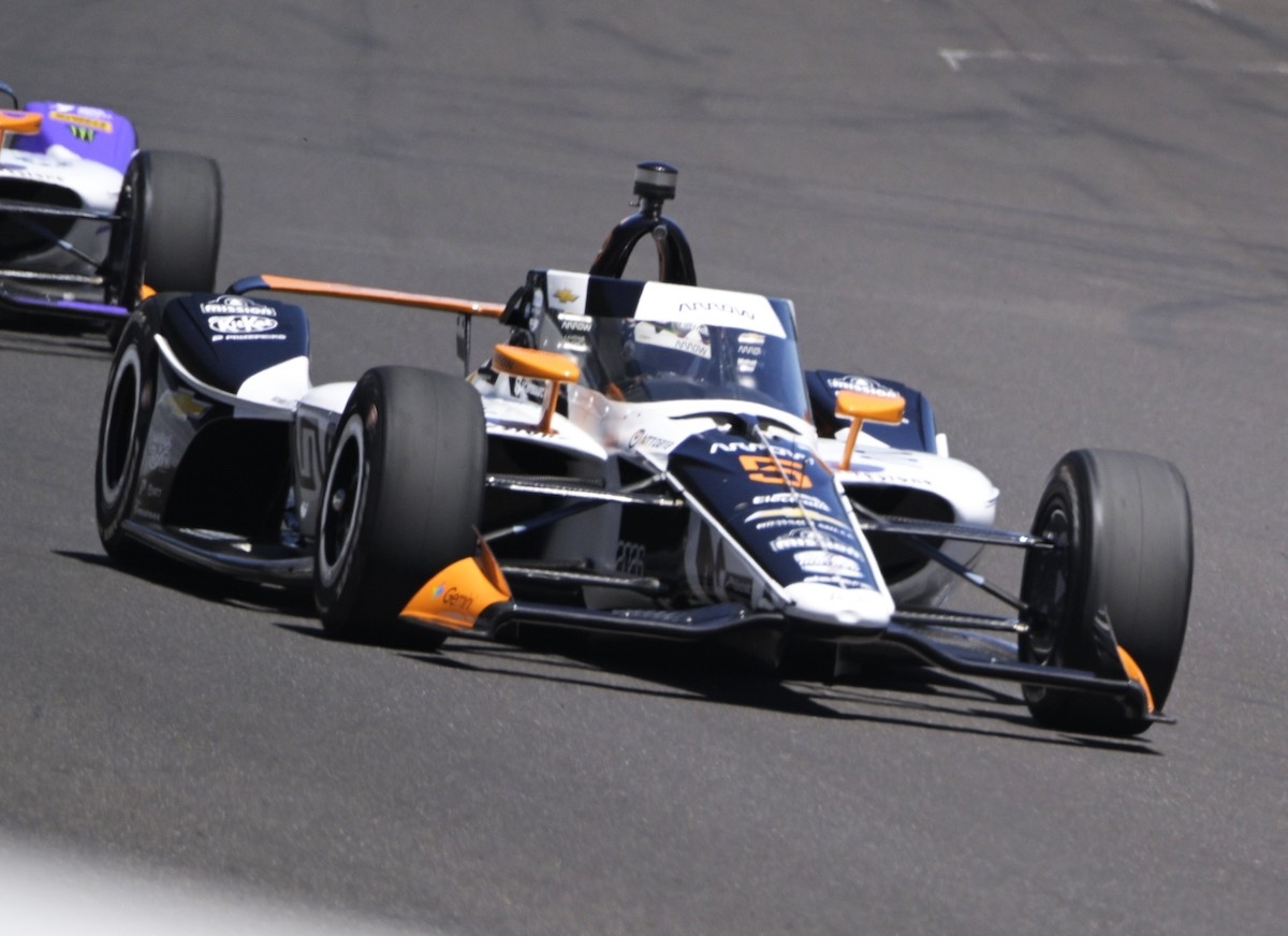 Speedy O’Ward Looks Forward To Fast Friday