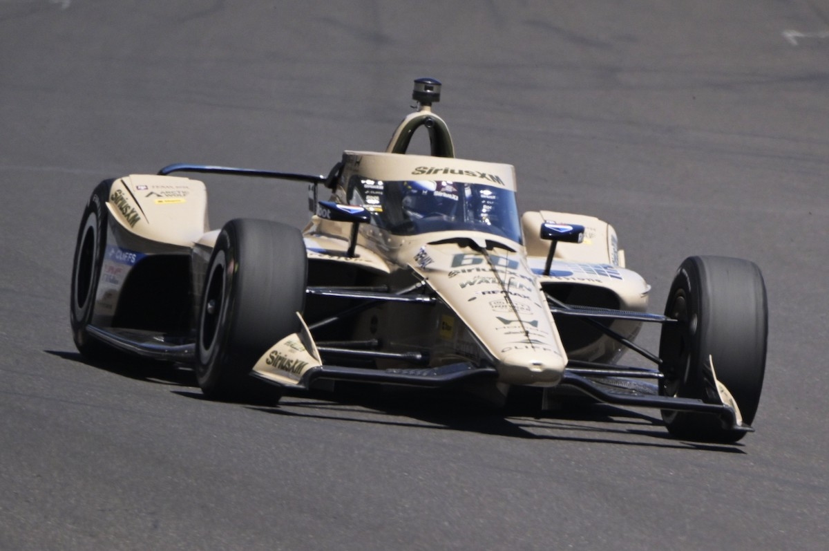 Rosenqvist Tops 233 MPH To Lead Indy Drills