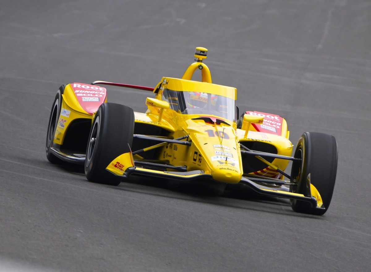Indy 500 Polesitter: ‘I’m Very Surprised’