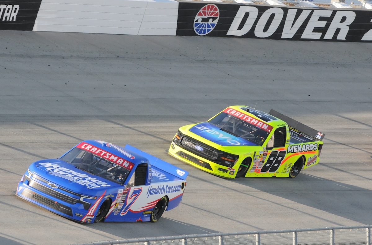 It’s All Busch In Dover Truck Run