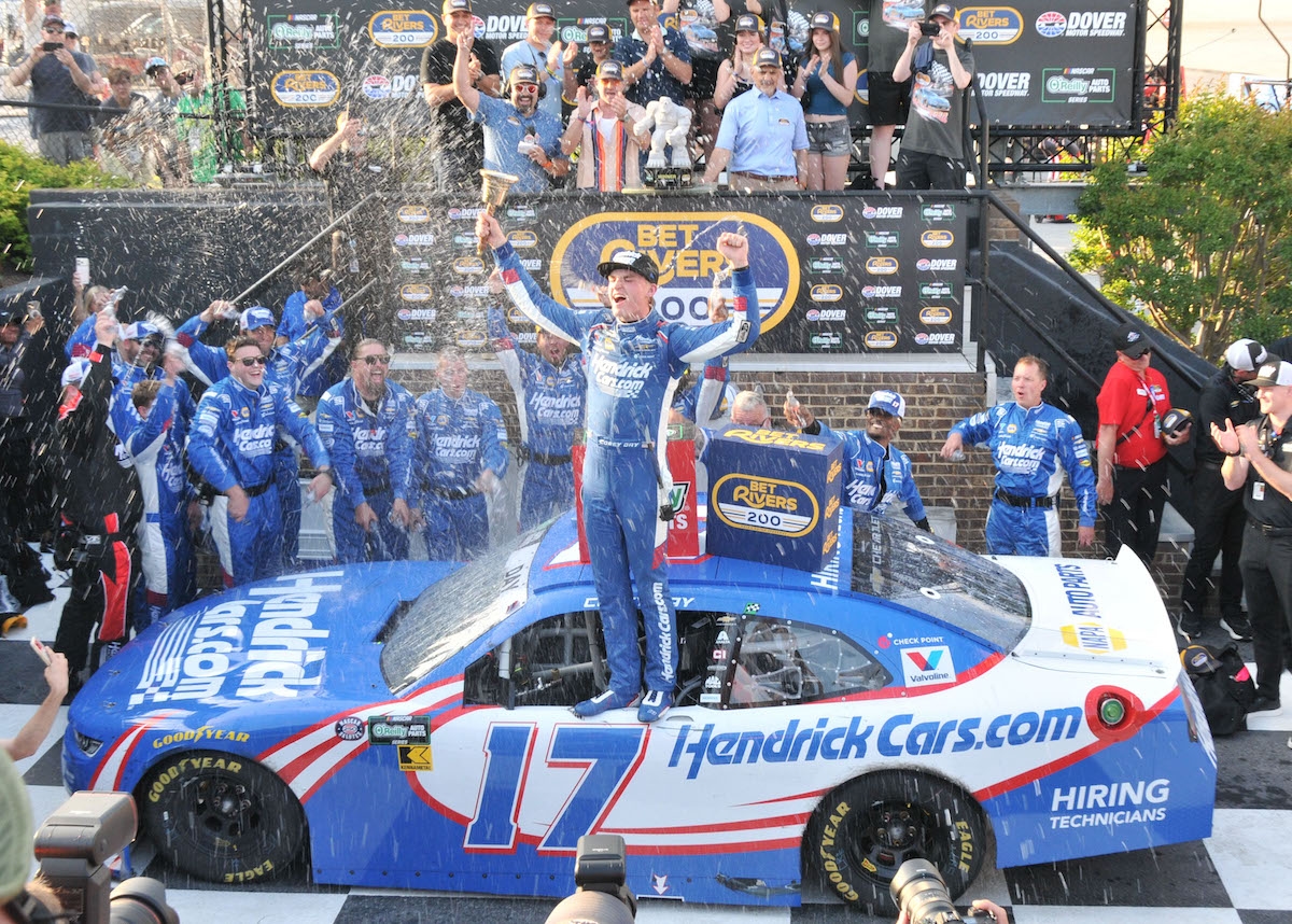 Traffic Helps Day Take Down Allgaier At Dover