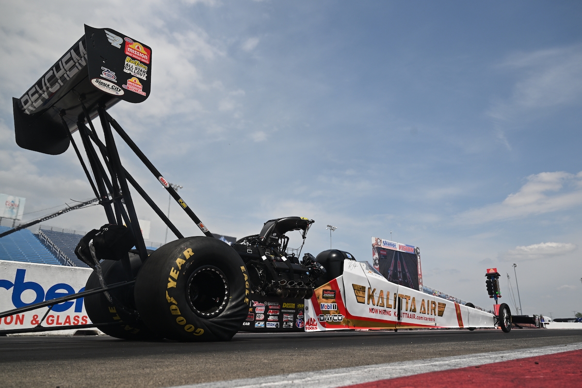 Langdon Rolls On At Route 66 Raceway