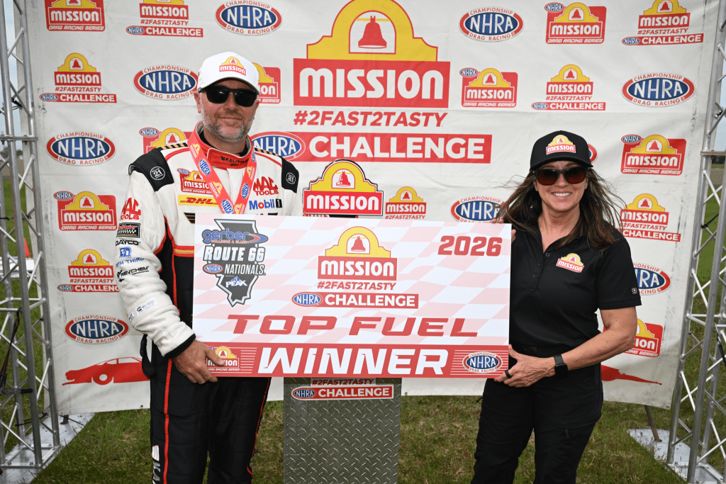 Langdon Shines In #2Fast2Tasty Challenge