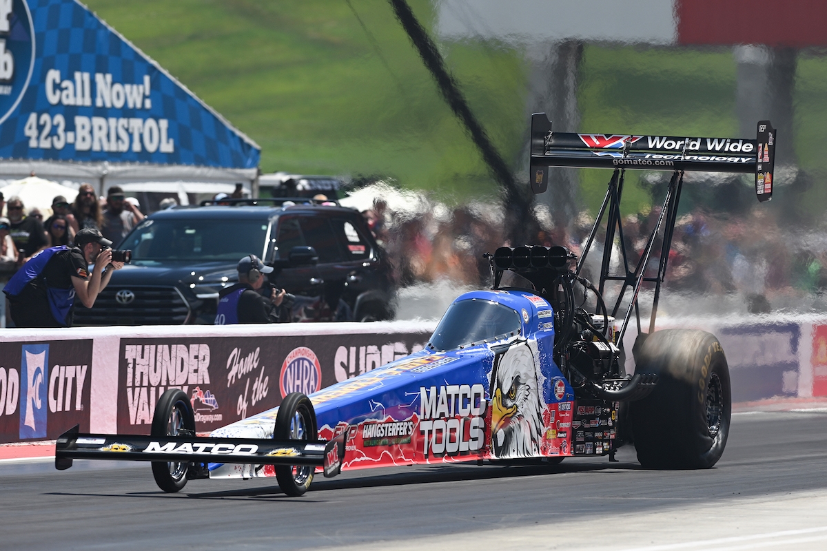 Brown Steals The Thunder In The Valley