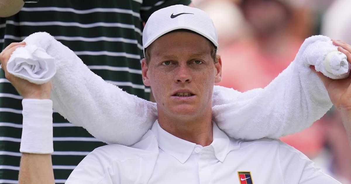 Wimbledon, quand Sinner joue aujourd'hui contre Vukic : le test sur le Centre Court contre l'Australien