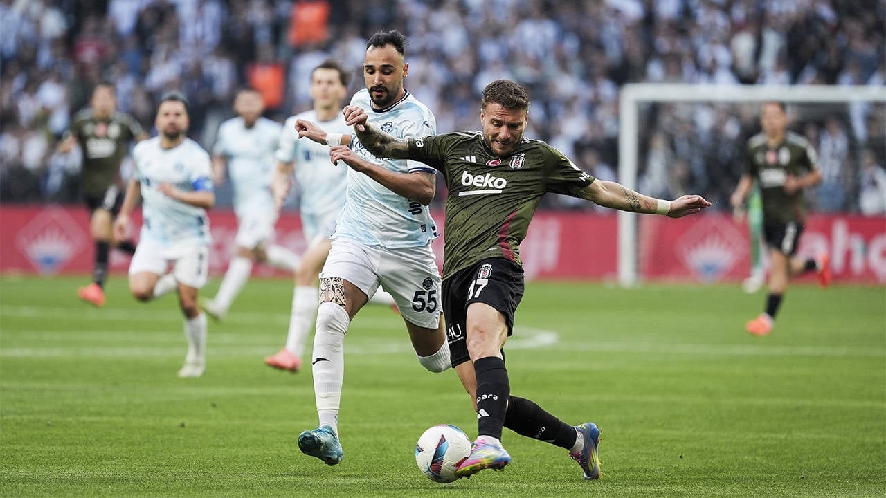 Süper Lig: Beşiktaş: 4 - Adana Demirspor: 1